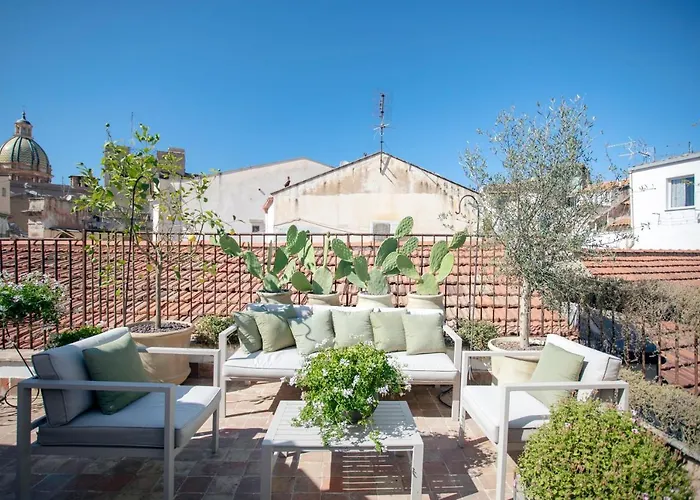 Sui Tetti di Balarm Boutique Rooms Palermo